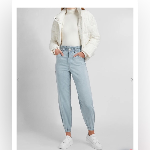 Express Pants - Express super high waisted jeans